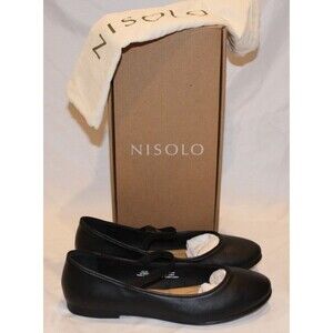 Nisolo Black Flats